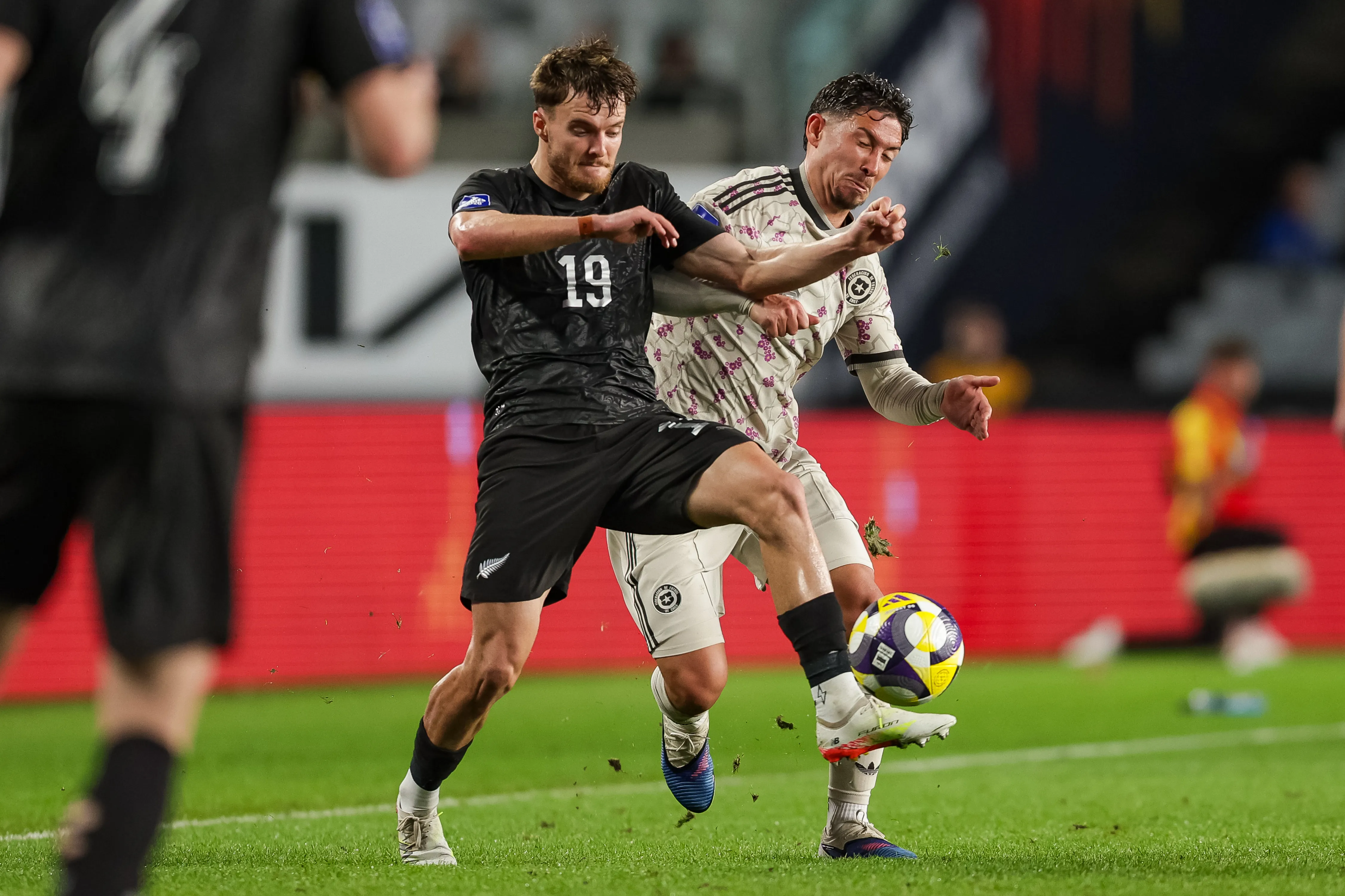 Nueva Zelanda rompió la racha de la selección chilena de Nicolás Córdova