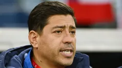 Córdova valoró la gira, pese a la caída.