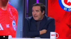 Caamaño encaró a Suazo sin asco.