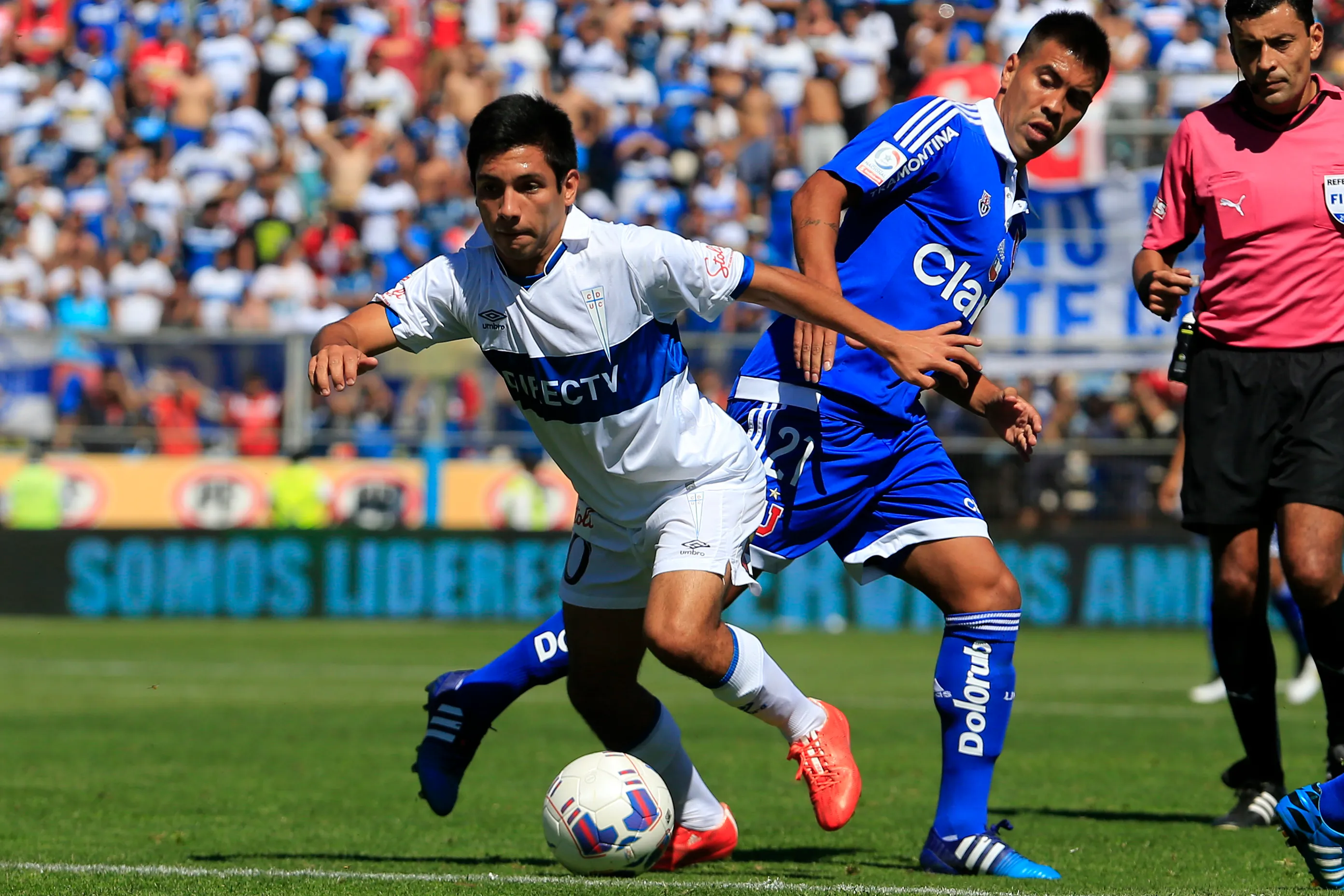 Diego Rojas pudo regresar a Universidad Católica. (Imagen: Photosport)