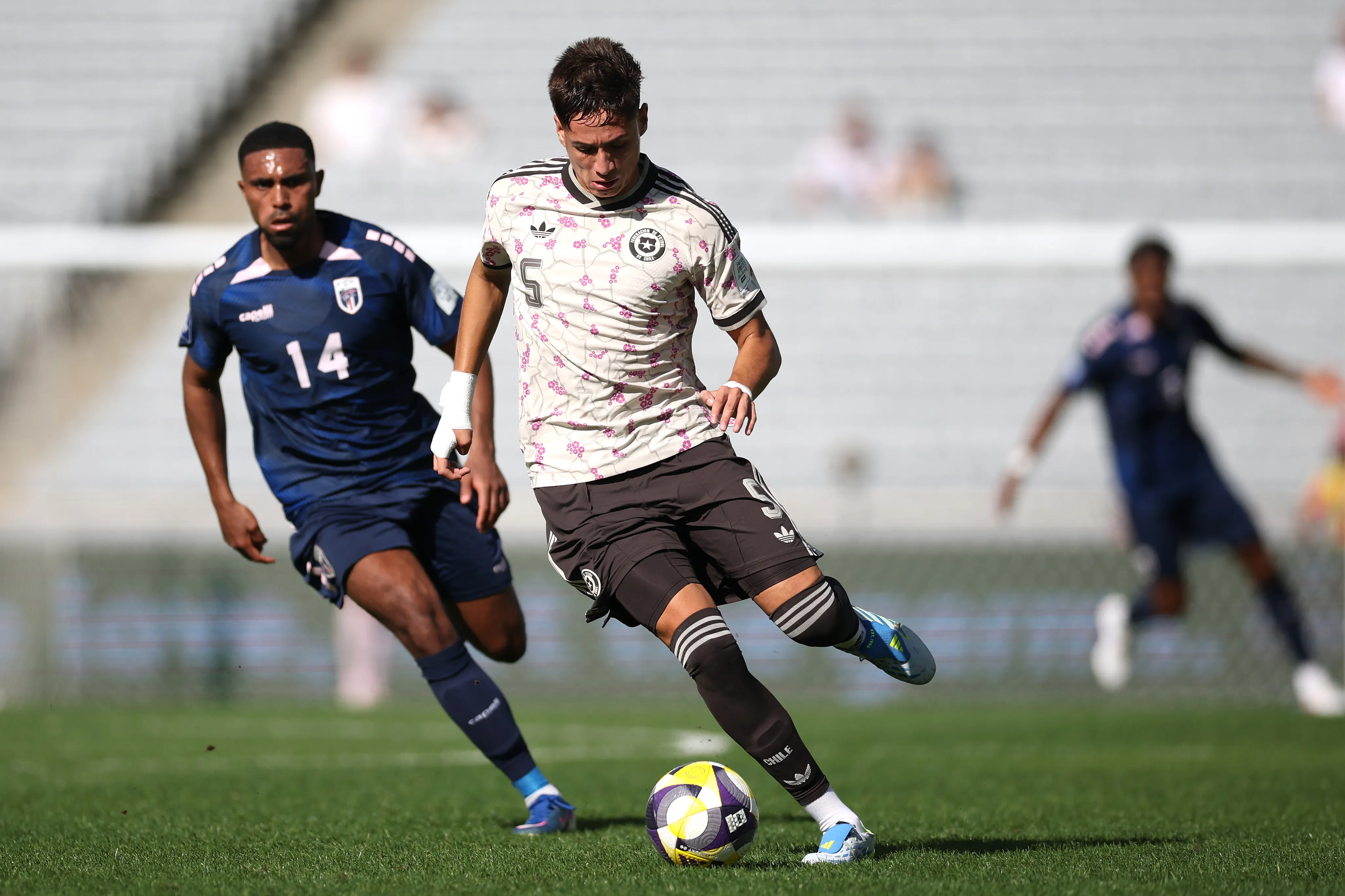 Iván Román estuvo presente en Nueva Zelanda.