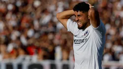 Maximiliano Romero dejó en alerta a Colo Colo.