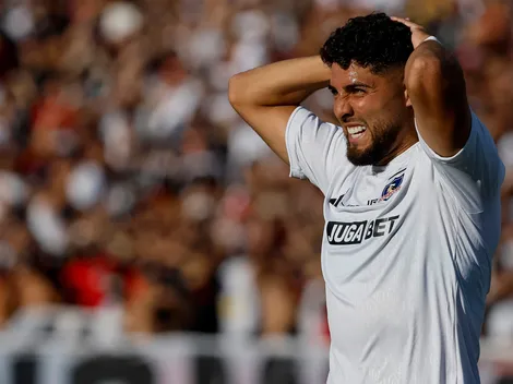 ¡Preocupación! Maximiliano Romero deja en alerta a Colo Colo