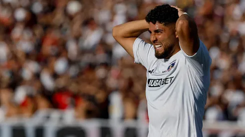 Maximiliano Romero dejó en alerta a Colo Colo.