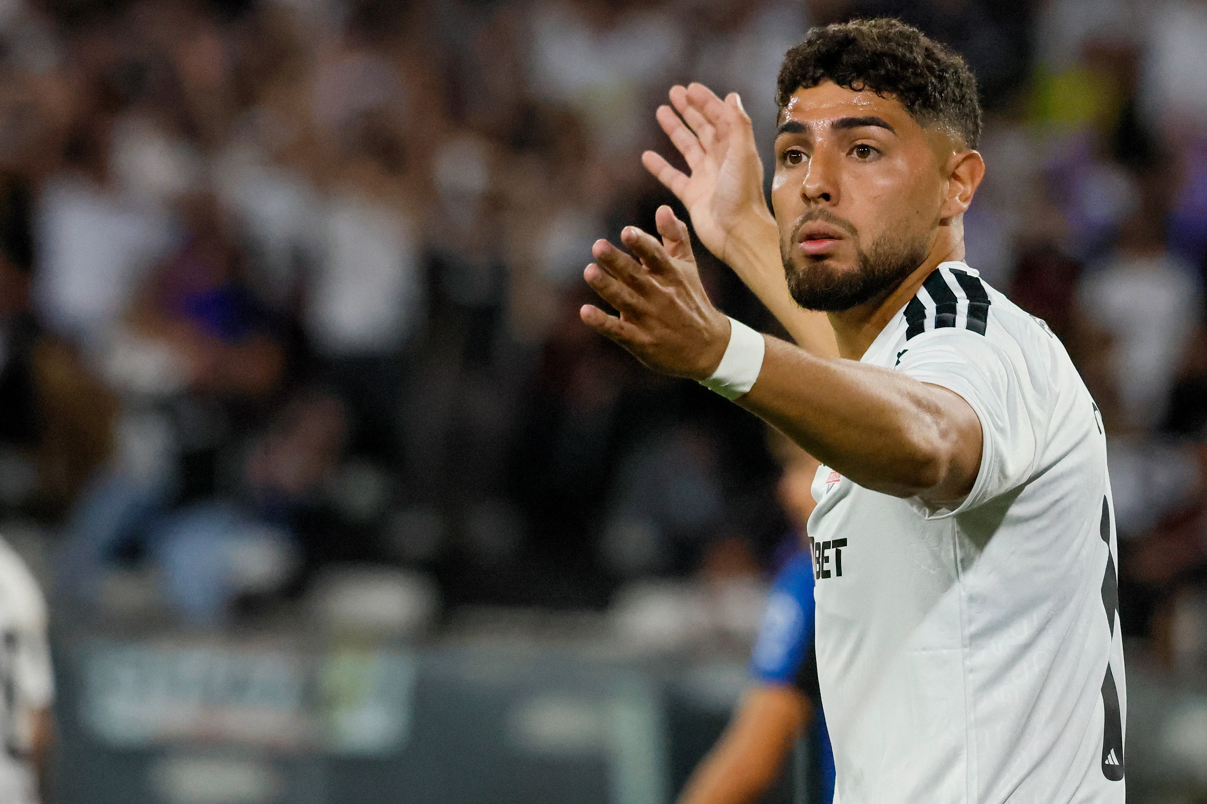 Maximiliano Romero preocupa a Colo Colo. (Imagen: Photosport)