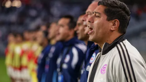 Nicolás Córdova no esconde que quiere seguir en la selección chilena.