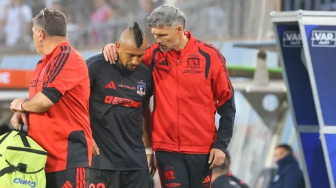 La gran noticia que Arturo Vidal le daría Fernando Ortiz en Colo Colo