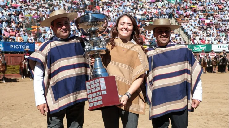 Natalia Duco fue cuestionada por apoyar el rodeo.
