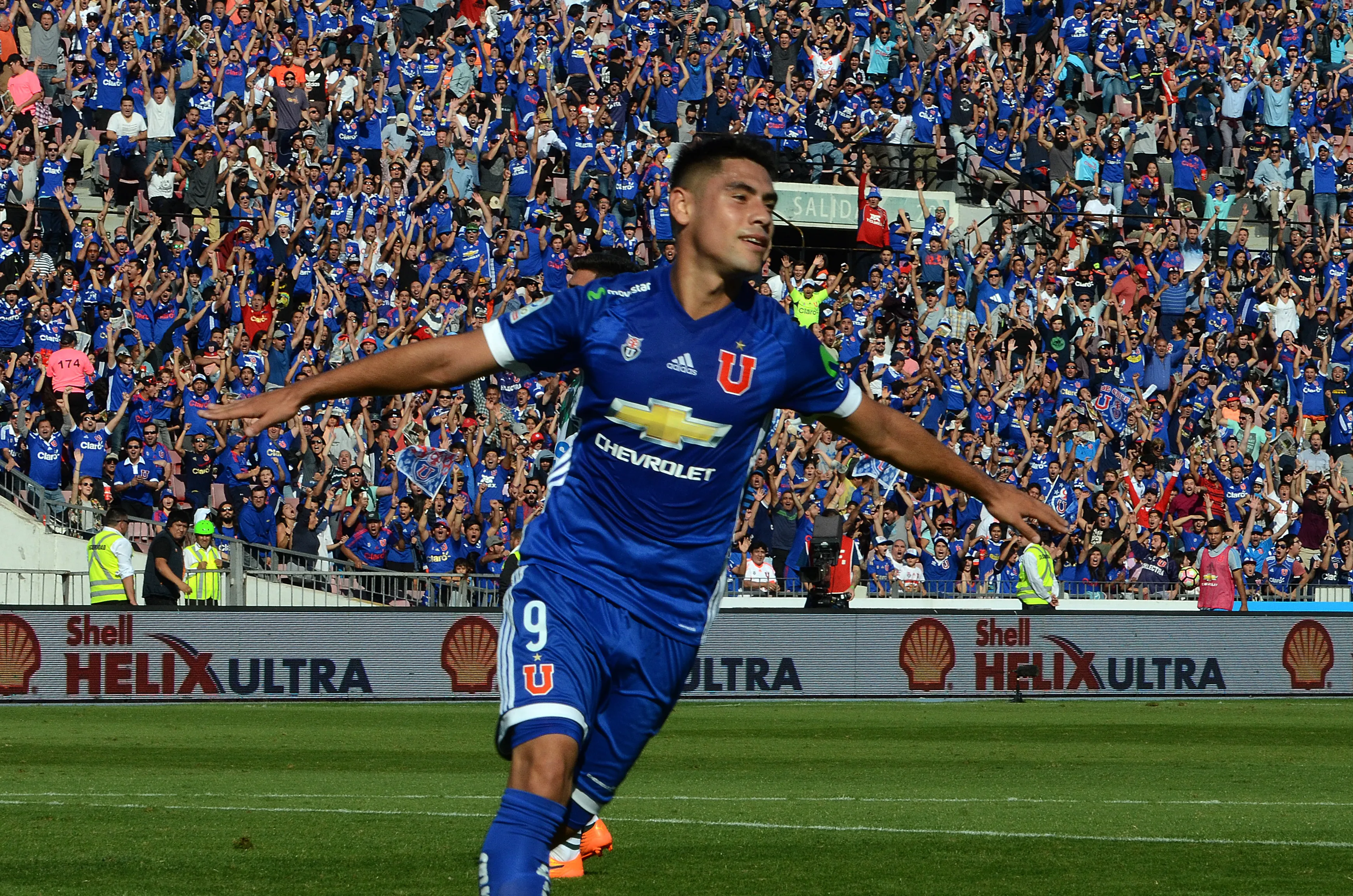 Felipe Mora está en la mira de Universidad de Chile. (Imagen: Photosport)