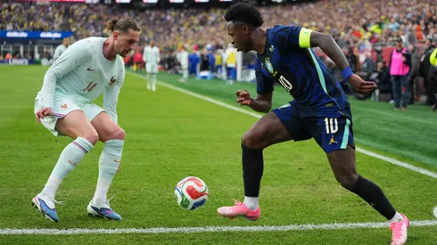 La Canarinha viene de perder por 2-1 ante Francia.