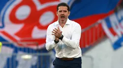 Fernando Gago desmintió rumores en Universidad de Chile.