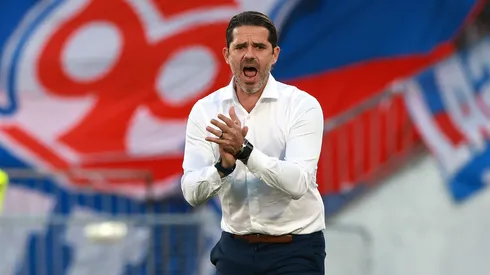 Fernando Gago desmintió rumores en Universidad de Chile.