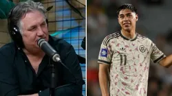 Luka Tudor carga contra Darío Osorio en la Selección Chilena