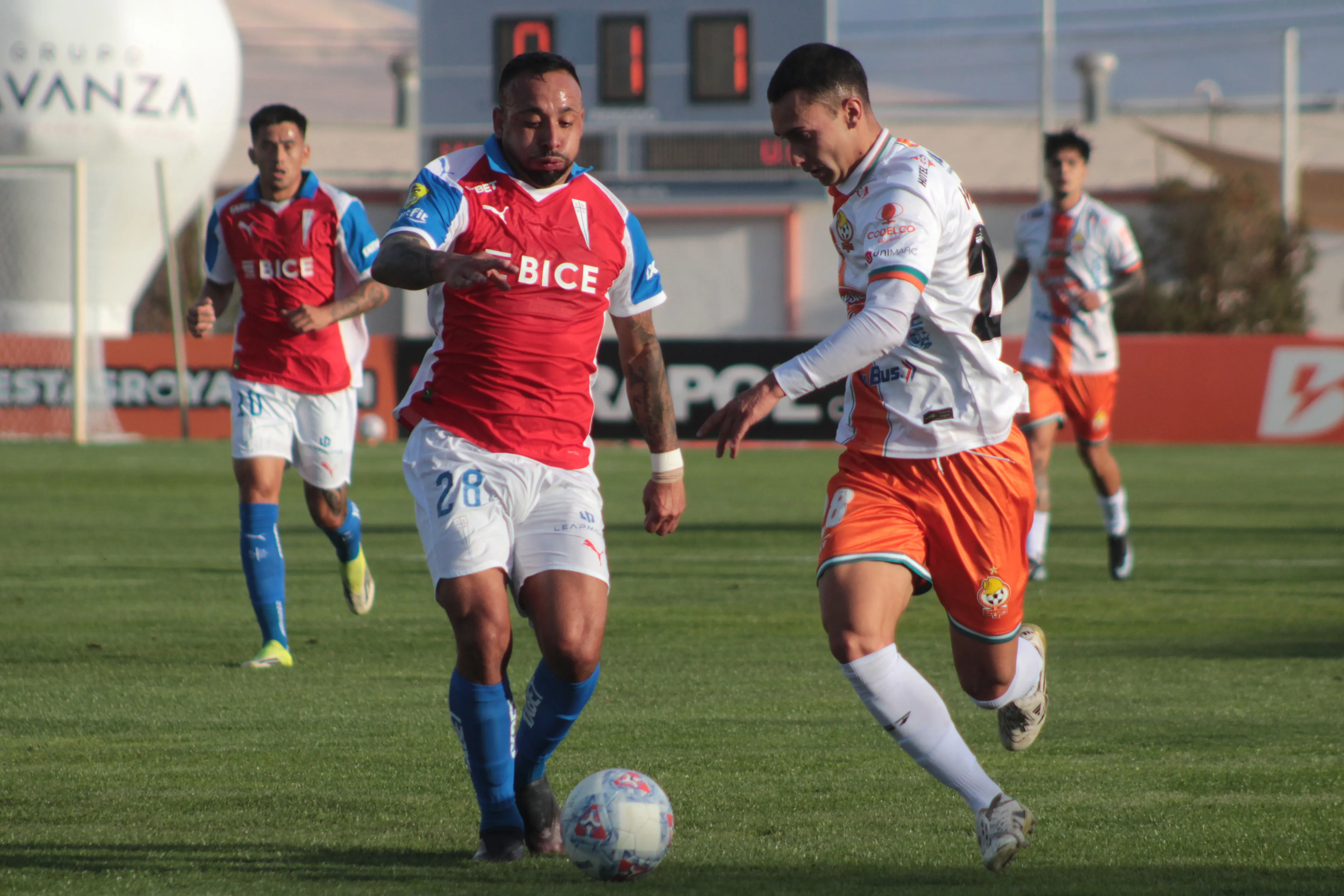 La UC se hizo fuerte en el desierto