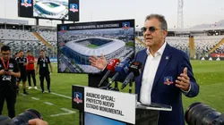 Aníbal Mosa hace un importante anuncio respecto al Estadio Monumental.