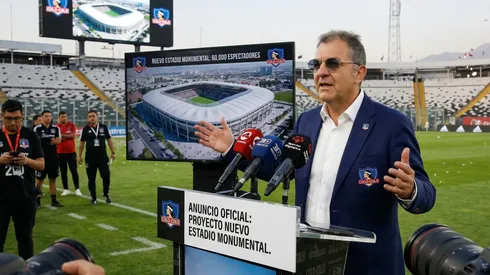 Aníbal Mosa hace un importante anuncio respecto al Estadio Monumental.