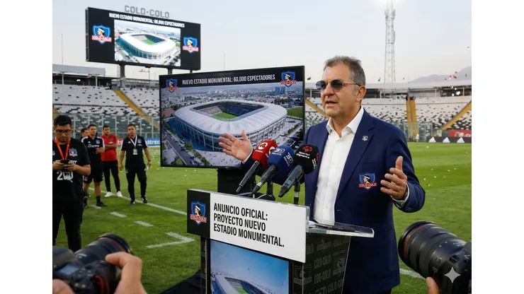 Aníbal Mosa hace un importante anuncio respecto al Estadio Monumental.