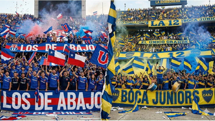Germán Codina prohibió presencia de hinchas de la U y de Boca Juniors.