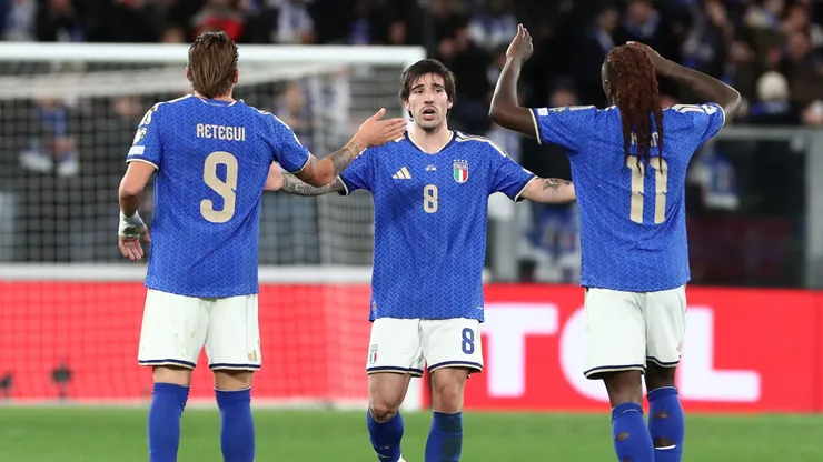 Italia quiere cumplir con su favoritismo ante Bosnia y Herzegovina.