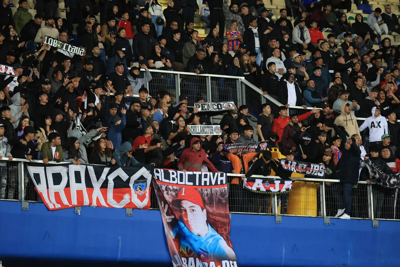 Colo Colo tendrá hinchas en Concepción. | Foto: Photosport