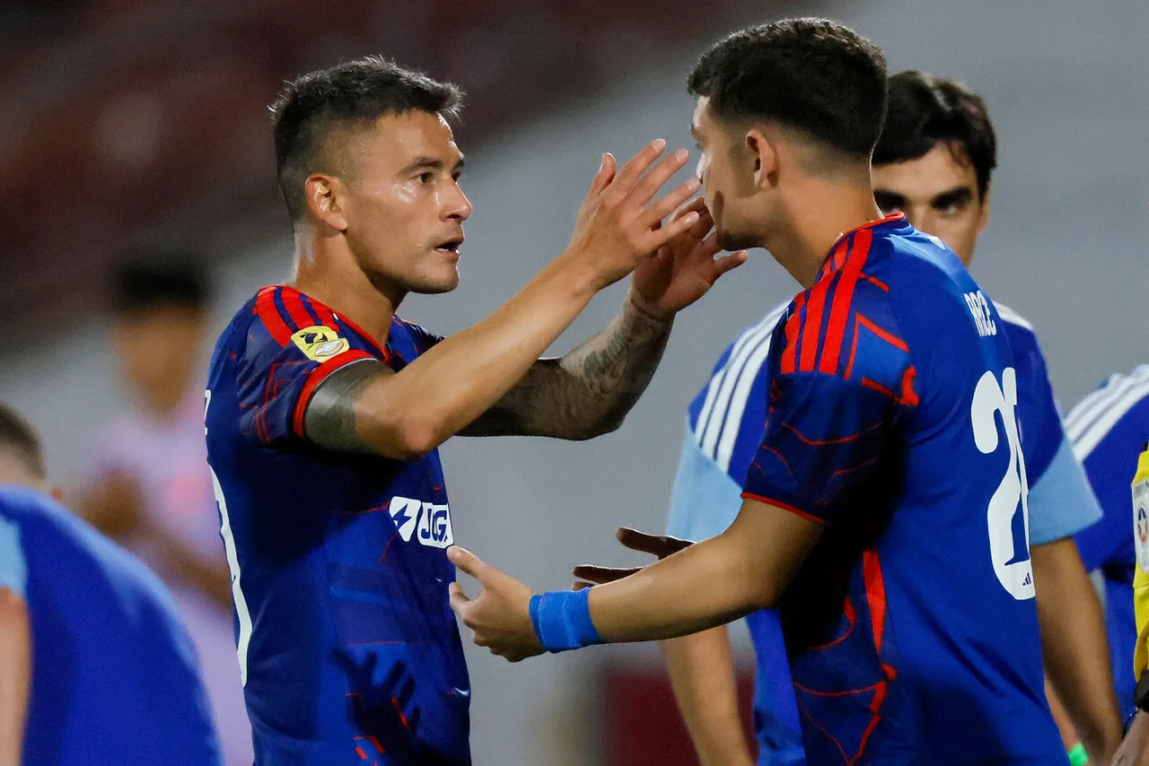 Aránguiz prepara su regreso en la U. | Foto: Photosport