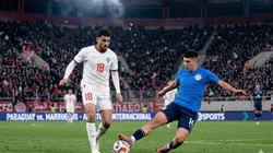 Paraguay con el jugador de la U, Lucas Romero, enfrenta a Paraguay.