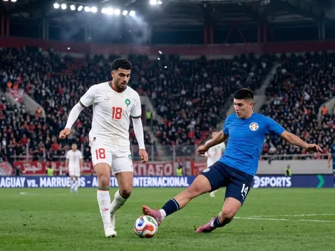 ¿Con Lucas Romero? Paraguay vs Marruecos: ¿A qué hora juegan y qué canal transmite?