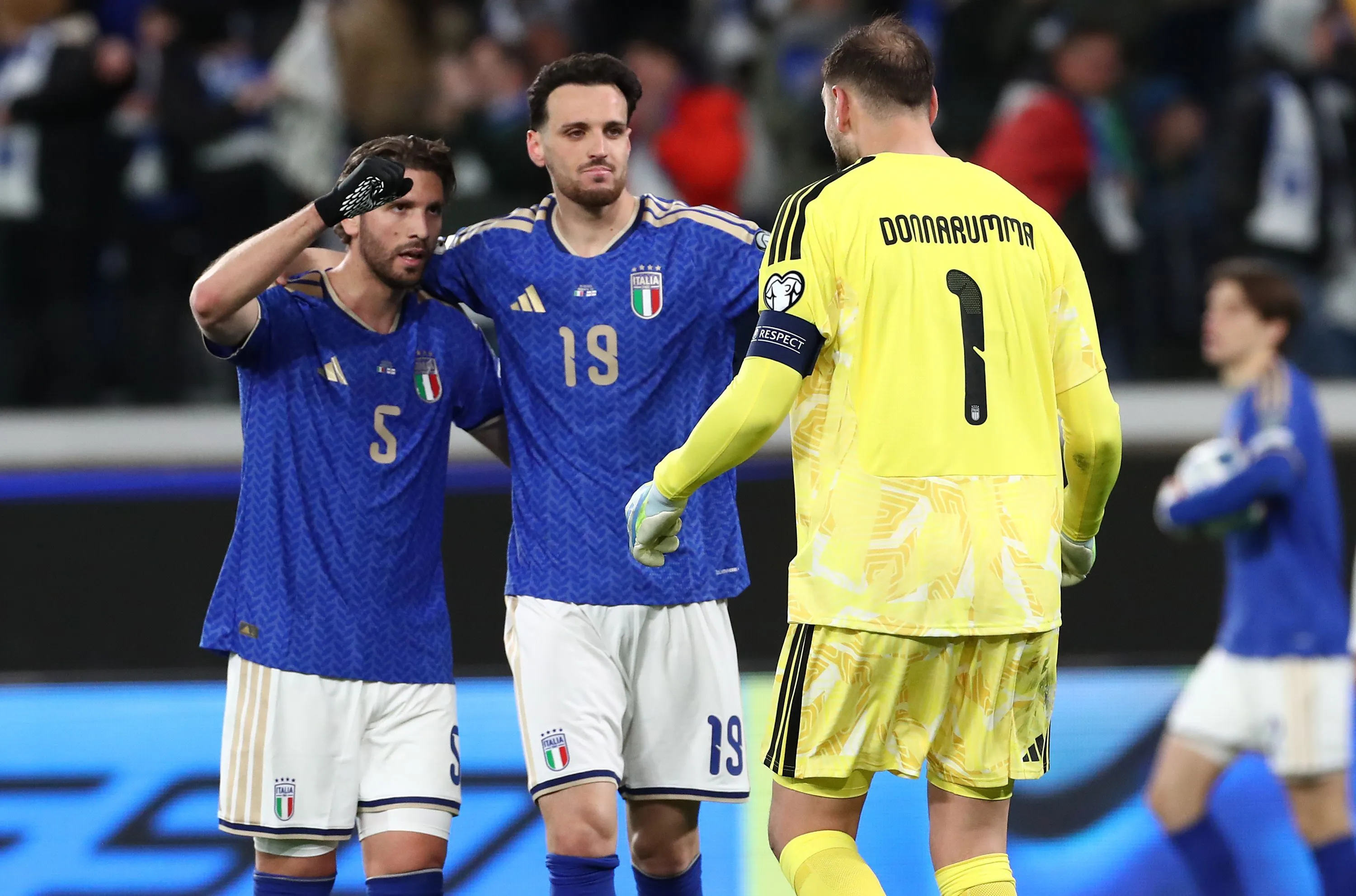 Italia buscará decir presente en el Mundial. | Foto: Getty Images