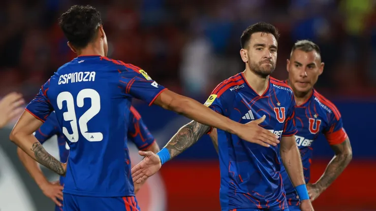Jugador de la U está sobre su peso ideal.
