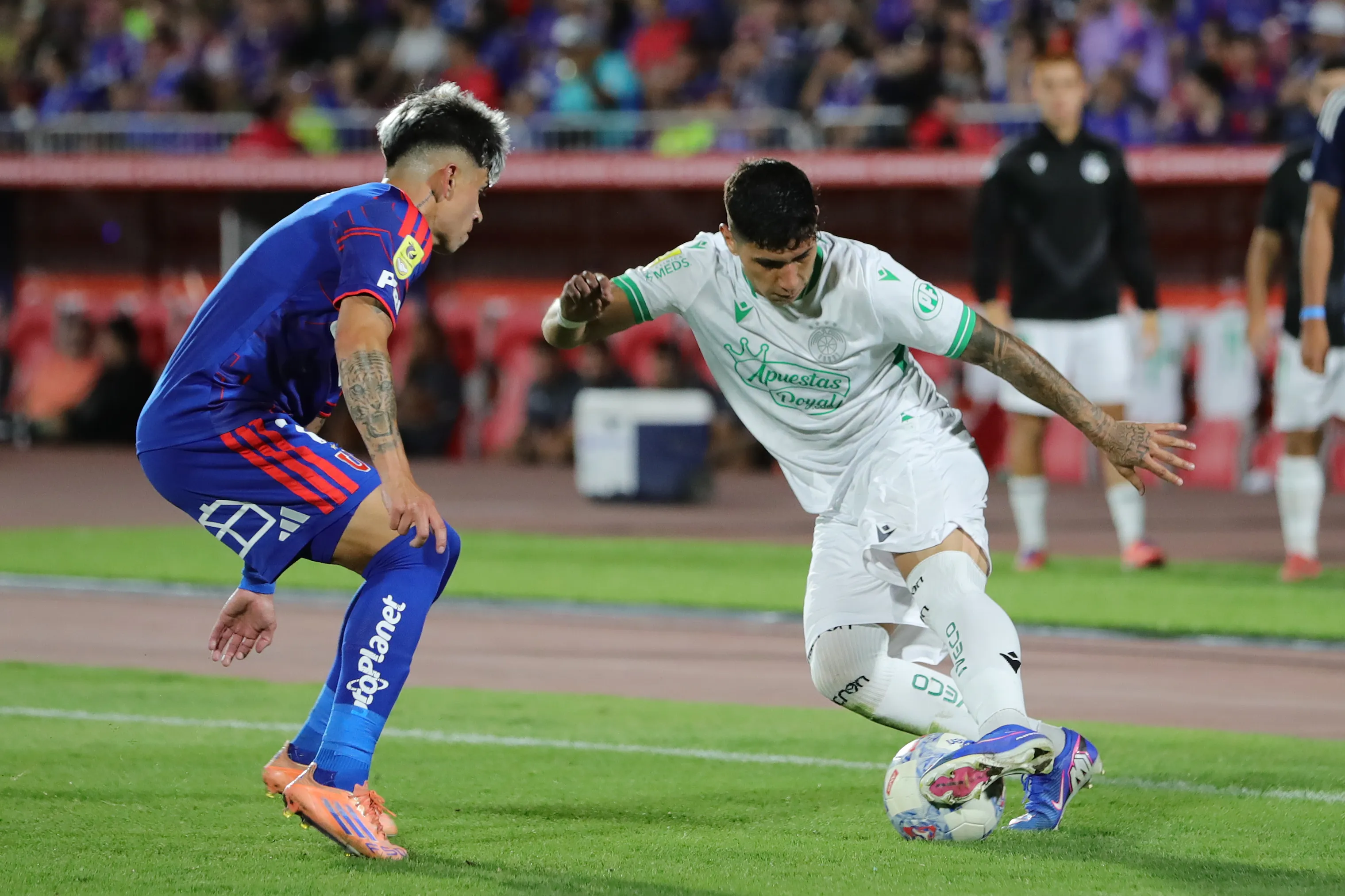 Este será el segundo partido de Fernando Gago al mando de la U | FOTO: Felipe Zanca/Photosport