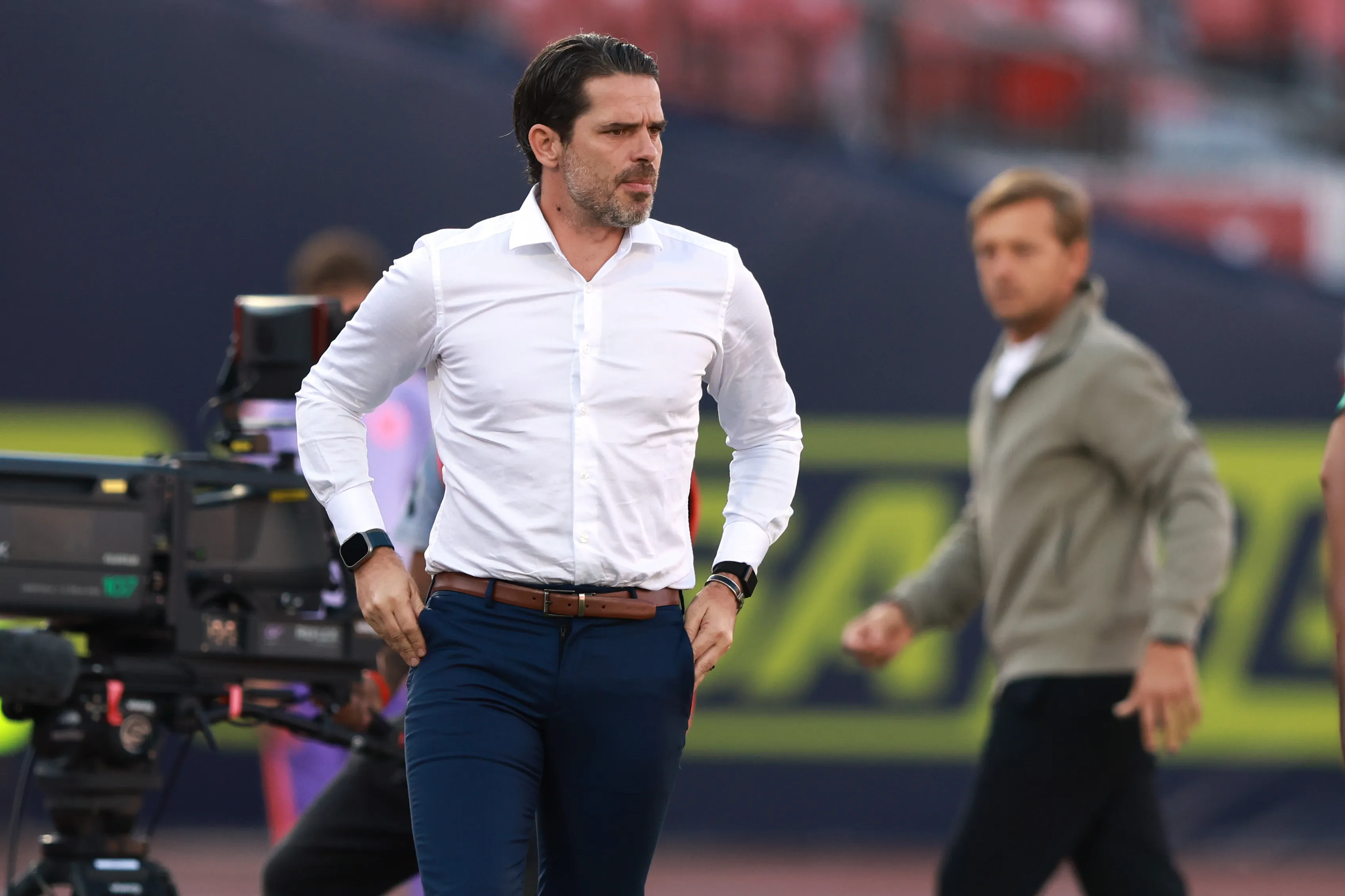 Fernando Gago citó a siete juveniles ante Audax Italiano | FOTO: Felipe Zanca/Photosport