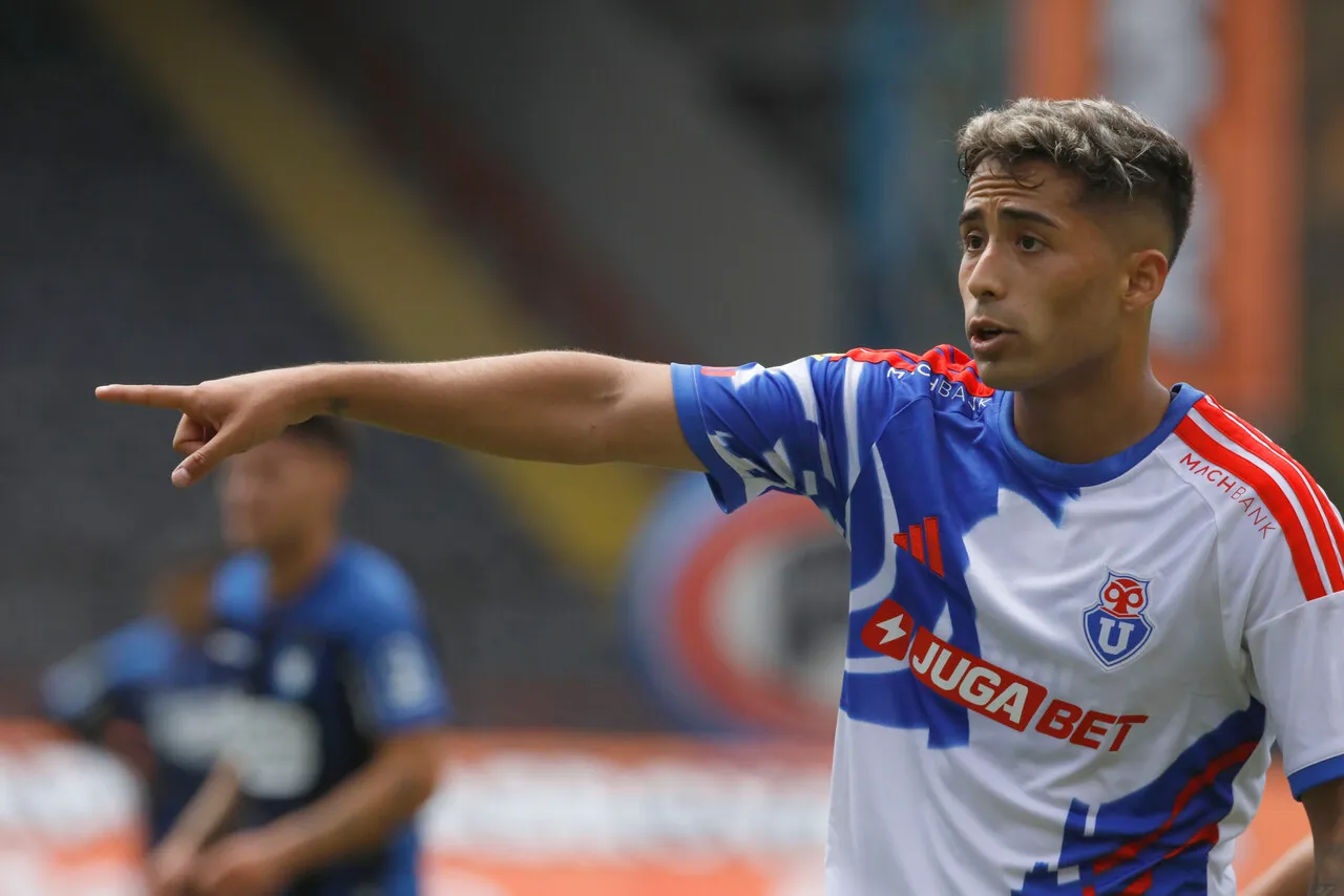 Assadi aún no renueva con la U | Foto: Photosport