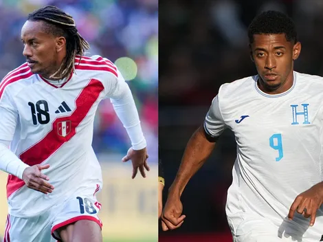 Perú vs. Honduras: ¿A qué hora y dónde ver EN VIVO este martes el amistoso?
