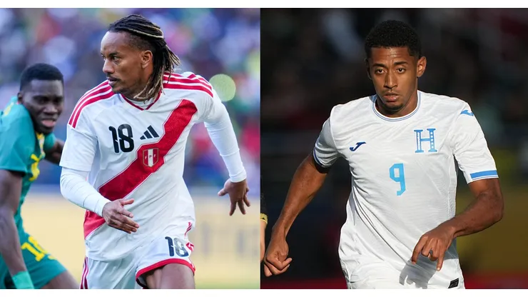 Perú se mide con Honduras en Leganés, España.