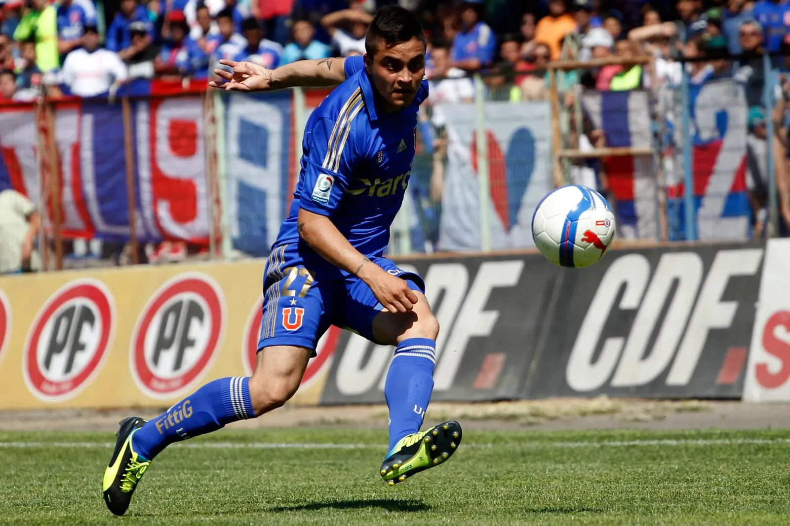 Jorquera en su paso por la U | Foto: Archivo