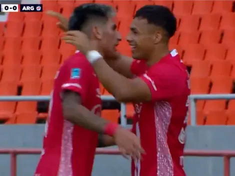 VIDEO: Revisa el gol Morales para Argentinos Juniors en Argentina