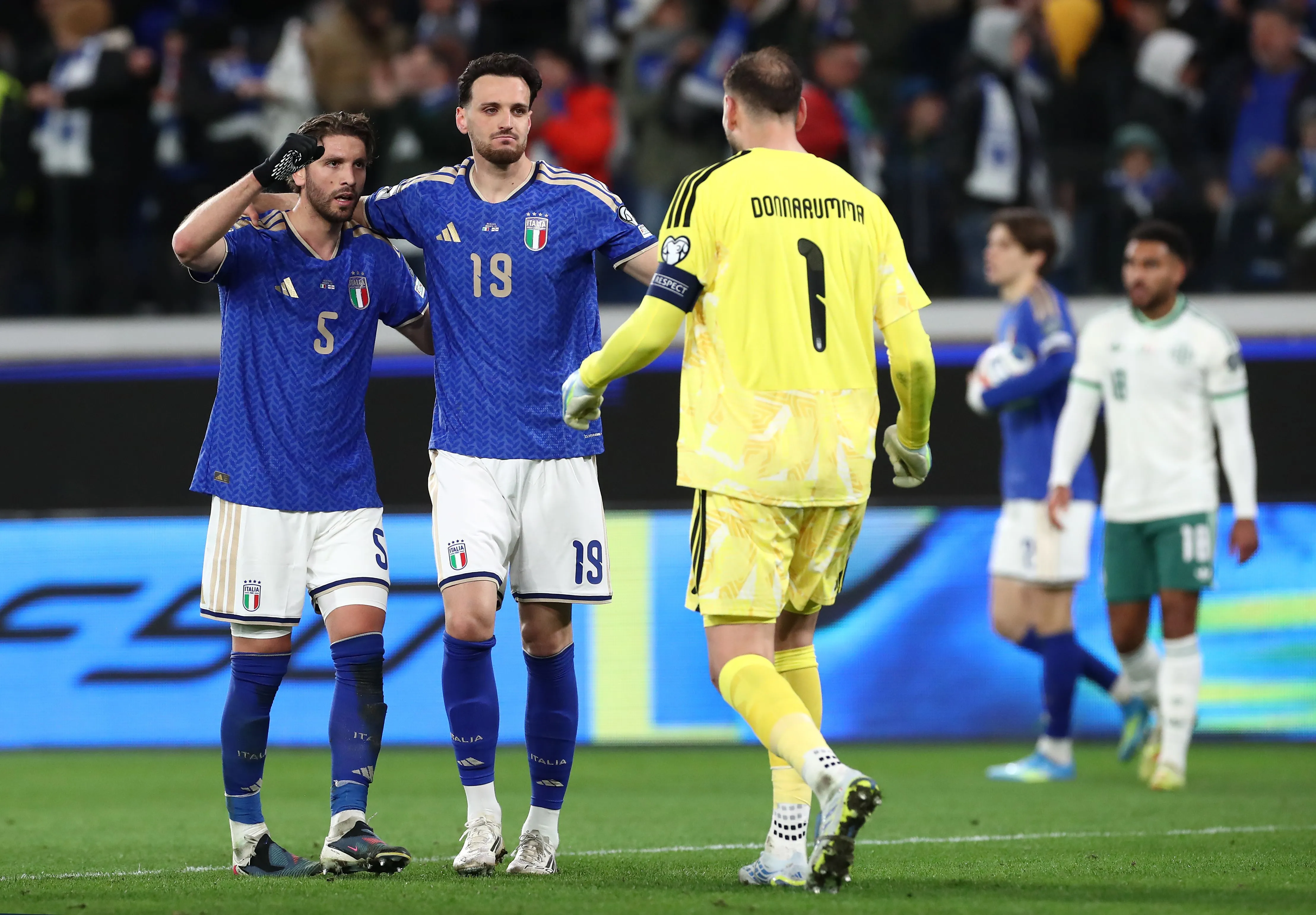 El encuentro entre Italia y Bosnia se llevará a cabo en el “Bilino Polje“, estadio que cuenta con una capacidad para 15,600 hinchas | FOTO: Marco Luzzani/Getty Images