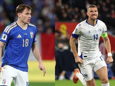 Qué pasa si Italia gana, empata o pierde vs. Bosnia