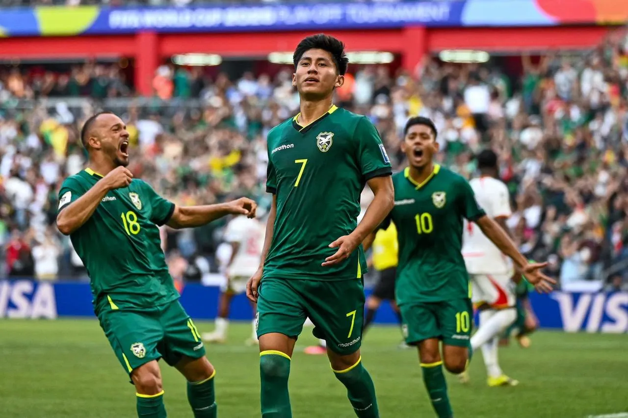 Bolivia está a 90 minutos de lograr la hazaña y volver a jugar un Mundial (Facebook).