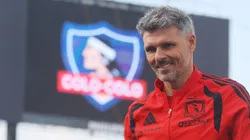 Fernando Ortiz se refiere al nuevo Estadio Monumental. (Foto: Jonnathan Oyarzún/Photosport)