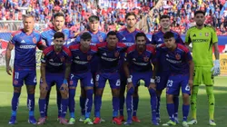 Universidad de Chile confirma su formación para enfrentar a Audax Italiano