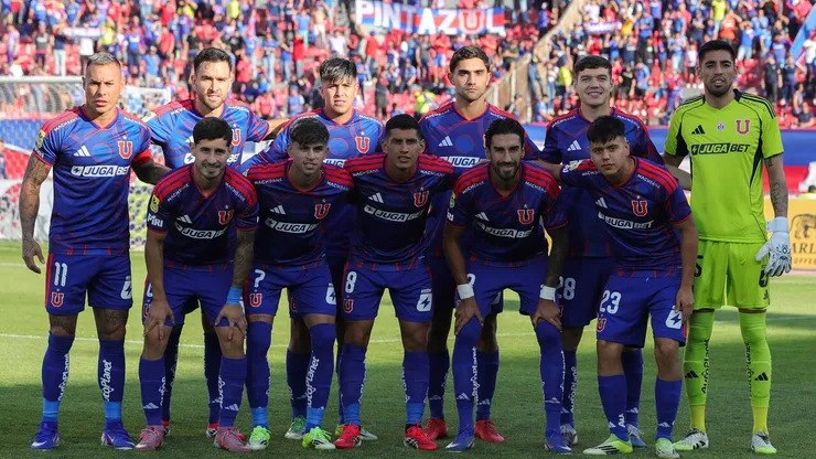 Universidad de Chile confirma su formación para enfrentar a Audax Italiano