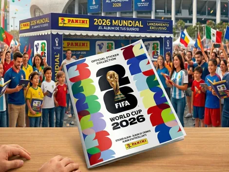 Álbum Panini Mundial 2026: precio, fecha de lanzamiento y láminas