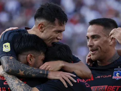 Figura de Colo Colo es padre en la previa del partido contra Huachipato