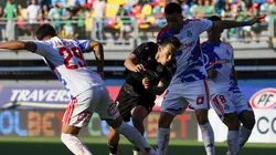 La U visita a Audax Italiano en La Florida. (Foto: Andrés Piña/Photosport)