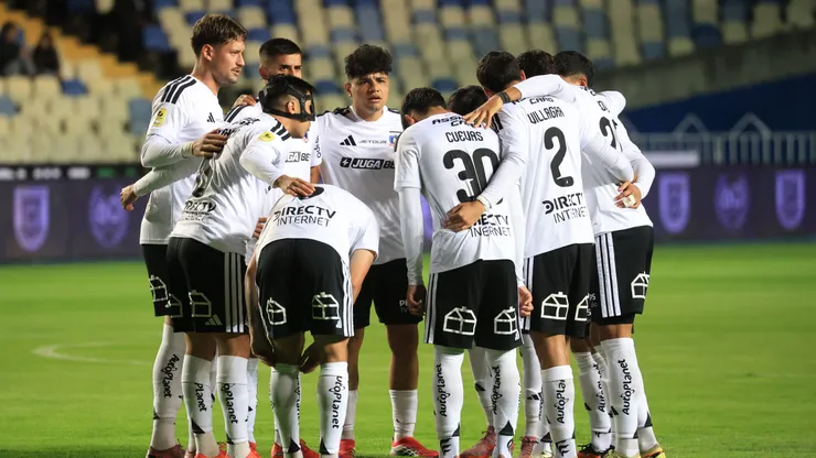 Colo Colo enfrenta a Huachipato por la Copa de la Liga. (Foto: Eduardo Fortes/Photosport)