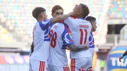 La U sumó su primera victoria en la Copa de la Liga.