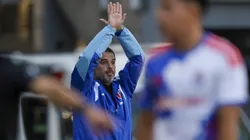 Fernando Gago destacó a una joven figura de la U. (Foto: Andrés Piña/Photosport)