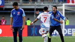 La U volvió al triunfo con Maxi Guerrero como gran figura (Foto generada con IA)