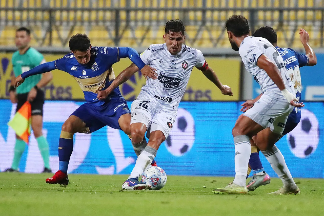 Deportes Limache se hizo fuerte de visita ante Everton (Foto: Photosport)